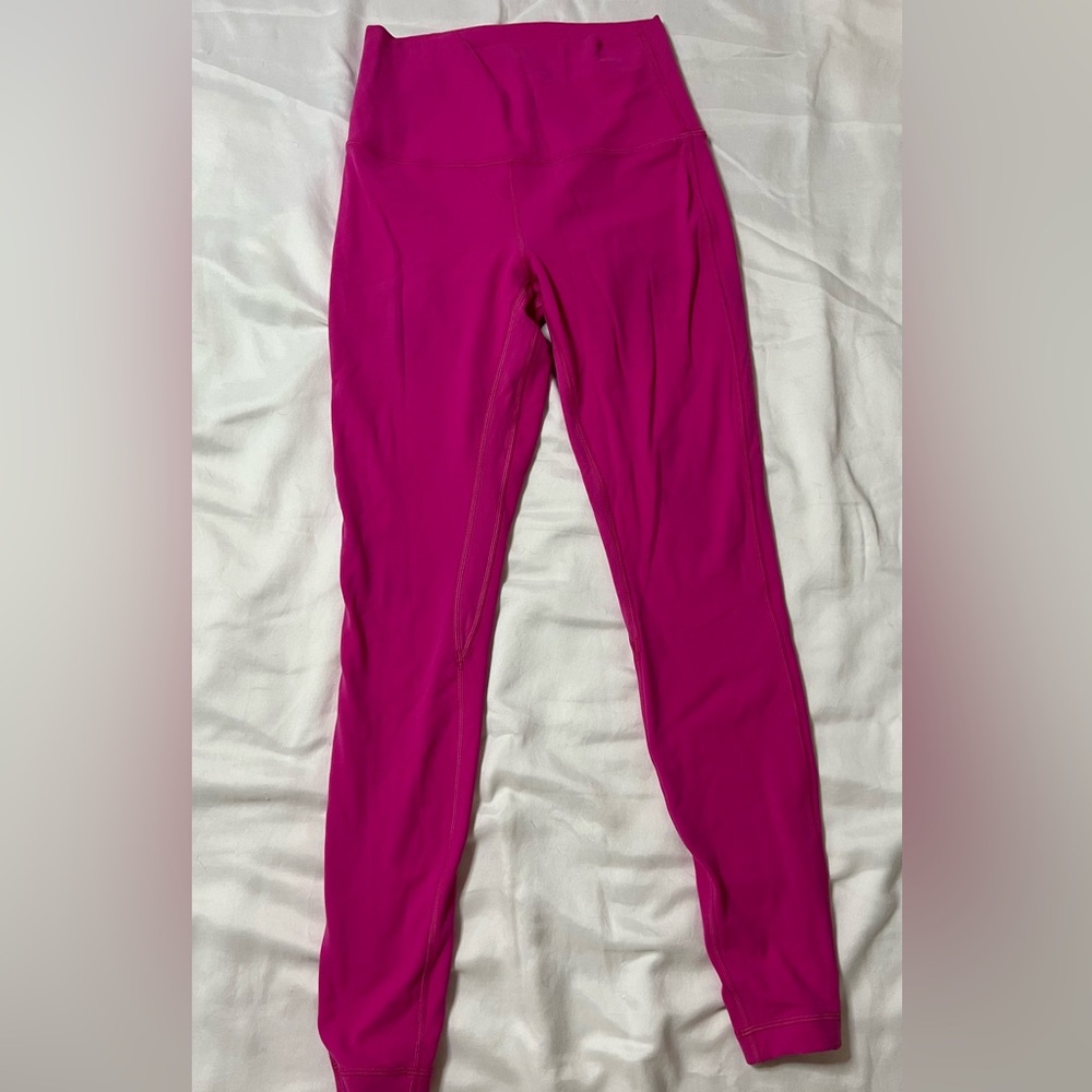 Lululemon Align High Rise 28” pants